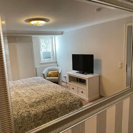 Strandvilla Strand-cottage 公寓 韦斯特兰