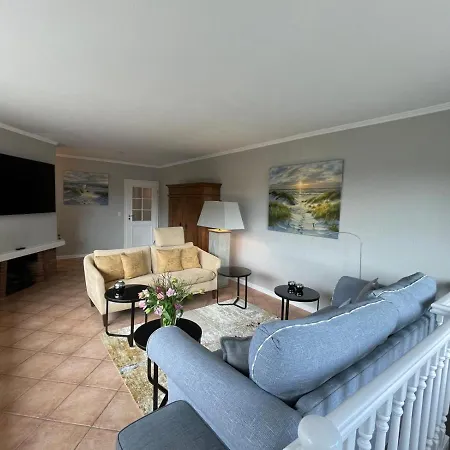 Strandvilla Strand-cottage 韦斯特兰