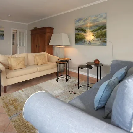 公寓 Strandvilla Strand-cottage *