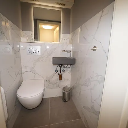 公寓 Strandvilla Strand-cottage 韦斯特兰