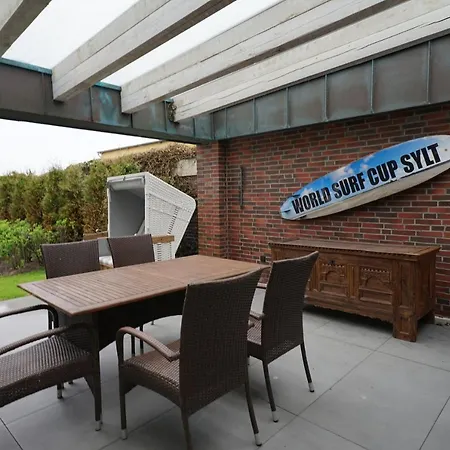 Strandvilla Strand-cottage 韦斯特兰