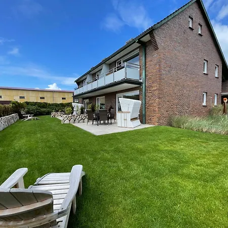 Strandvilla Strand-cottage 韦斯特兰