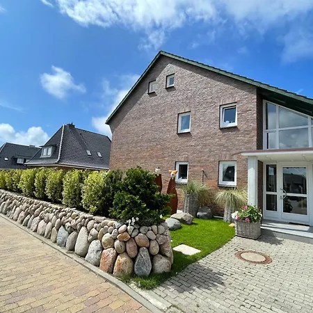 Strandvilla Strand-cottage Apartmán