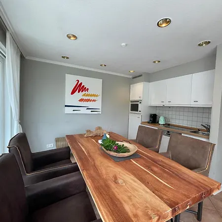 公寓 Strandvilla Strand-cottage *