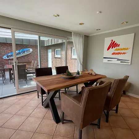 公寓 Strandvilla Strand-cottage