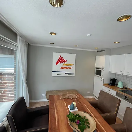 公寓 Strandvilla Strand-cottage