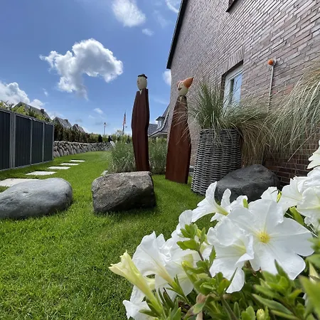 公寓 Strandvilla Strand-cottage