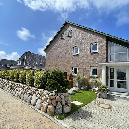 Strandvilla Strand-cottage Вестерланд