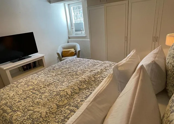 Апартаменты Strandvilla Strand-cottage