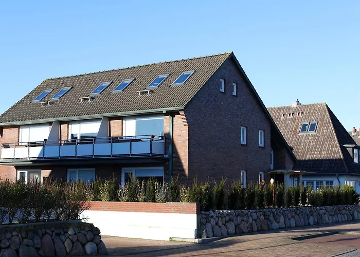 Strandvilla Strand-cottage Апартаменты