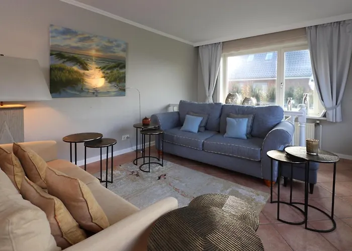 Апартаменты Strandvilla Strand-cottage Вестерланд