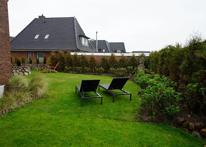 Strandvilla Strand-cottage Апартаменты Вестерланд