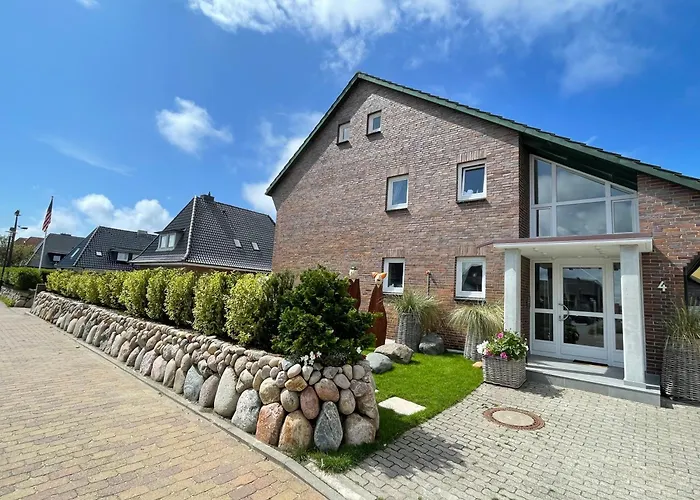 Strandvilla Strand-cottage Апартаменты