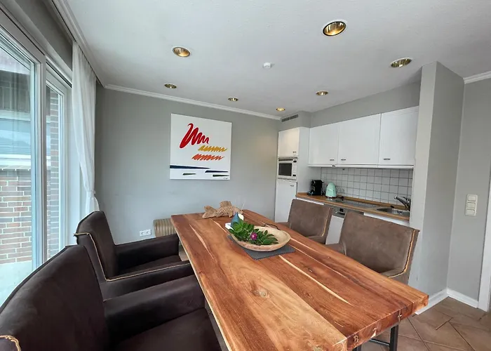 Апартаменты Strandvilla Strand-cottage *