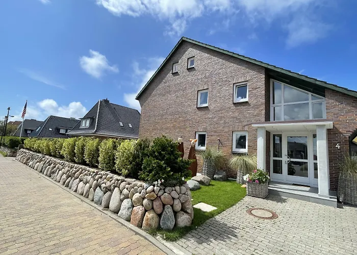 Strandvilla Strand-cottage Вестерланд