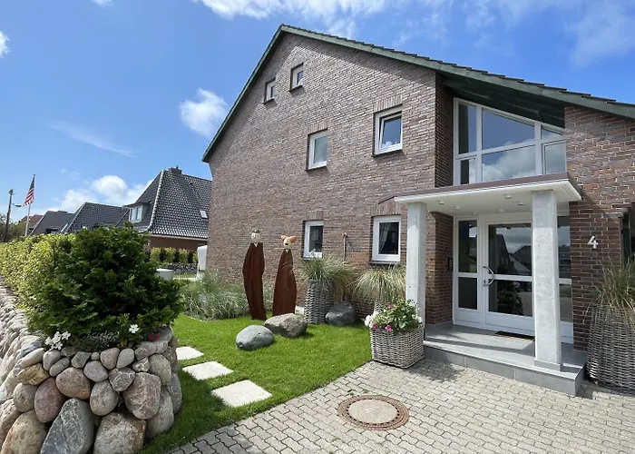Strandvilla Strand-cottage Апартаменты *