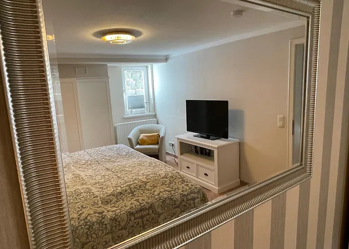 Strandvilla Strand-cottage Апартаменты *
